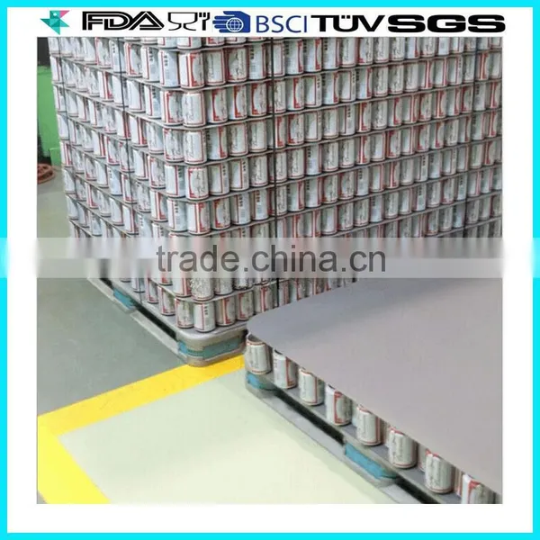 Plastic Interlayer Paper,Stacking Cans Paper,Cans Compartment Paper,Cans Transport Compartment Plate