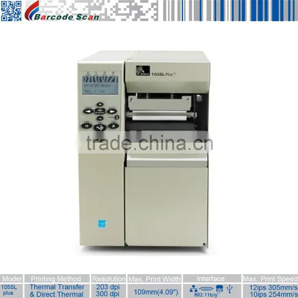 Label Printer Zebra Printer 105sl Plus Zebra Barcode Printer Quality Choice photo-4