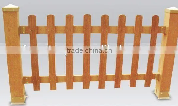 Wpc Wall Wood Plastic Composite (wpc) Picket Fence photo-5
