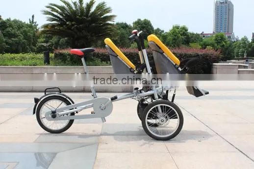 Mother and Child Bicycle Baby Stroller photo-5