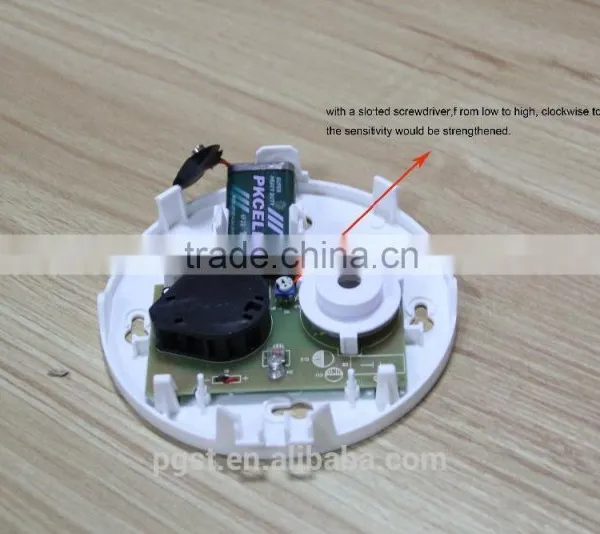 Novelty Standalone Photoelectric Smoke & CO Detector PA-601 photo-4