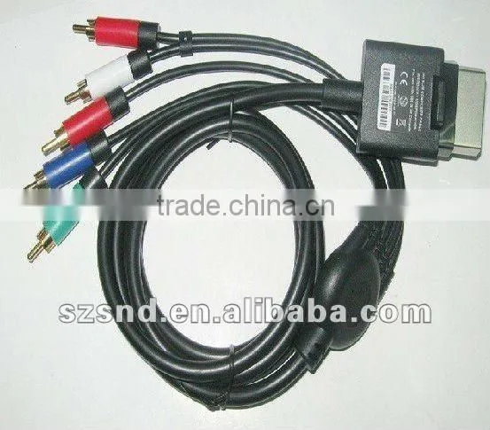 Hot Selling for XBOX360 Slim Component Cable