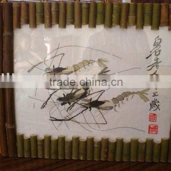 bamboo picture frame,simple photo frame , bamboo craft