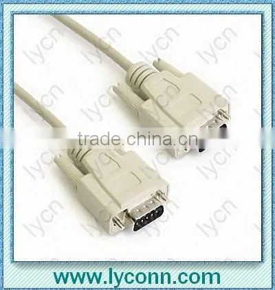male-female D-sub cable