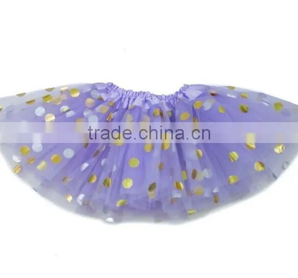Basic Tutu Skirts for Baby Polka Dot Tutu