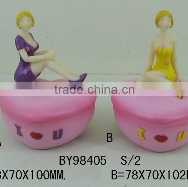 Lips Jewelry Holder Resin photo-6