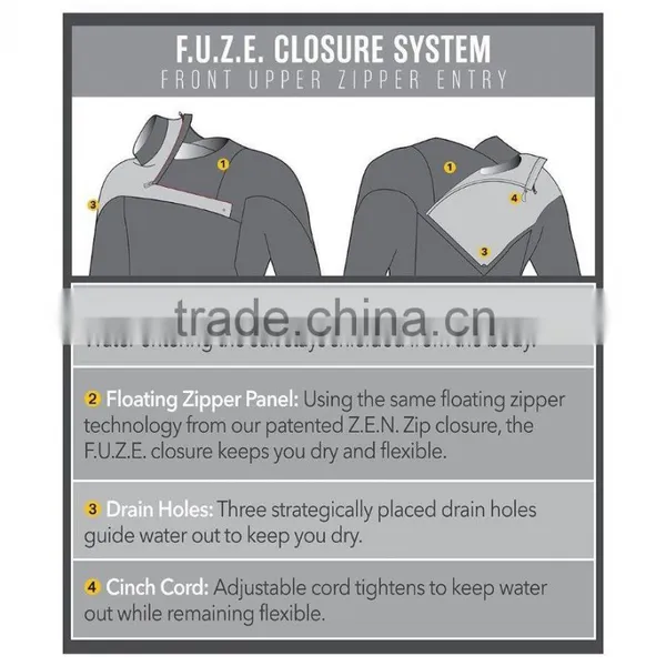 2PCS Hooded Wetsuits, Long John Wetsuits, Spear Fishing Wetsuits photo-3