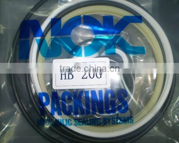 Hot Sale Kubota Hydraulic Cylinder Seal Kit Made in China photo-6
