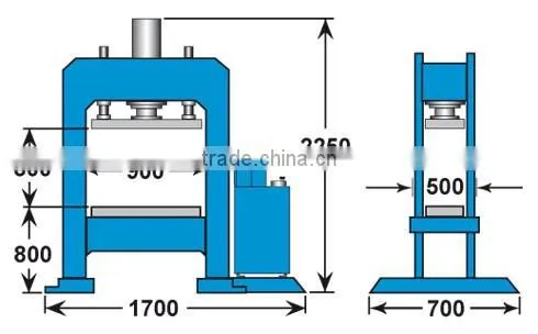 Hydraulic Presses - KP70 for Bending, Blanking and Dies photo-3
