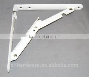 Heavy Duty Folding metla steel Shelf Brackets