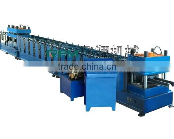 Steel Highway Guardrail Forming Machine Price photo-6