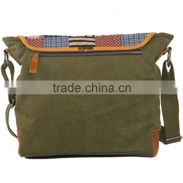 New Canvas Casual Messenger Bag Single Shoulder Casual Messenger Canvas Bag photo-6