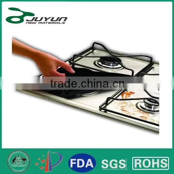 PTFE Non-stick Mess Free Stovetop Protectors Size 27*27cm Thickness 0.08mm photo-2