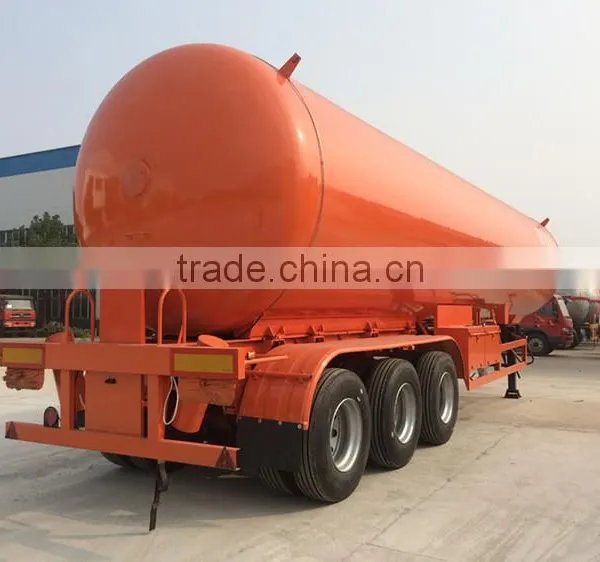 Quality 100% Guaranteed Factory Price 58.5m3 Tri-axle Lpg Pressure Vessel Trailer photo-5