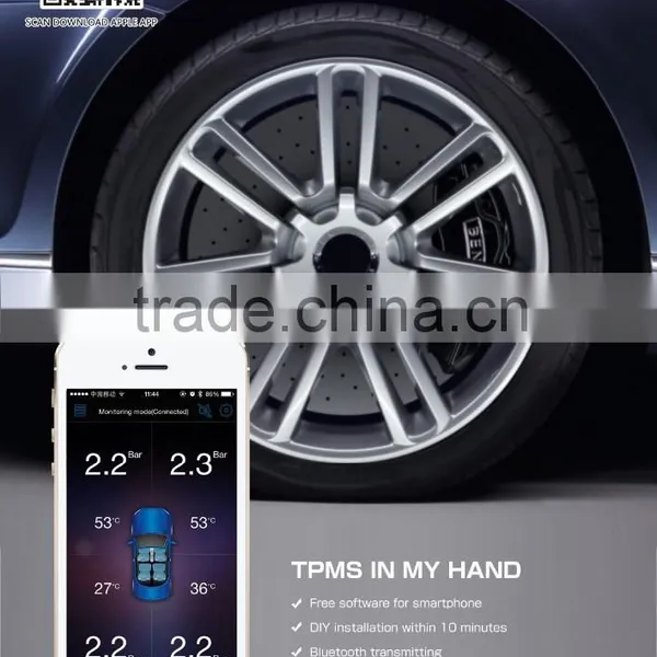 TPMS Sensor Tire Pressure Monitor for Car photo-2