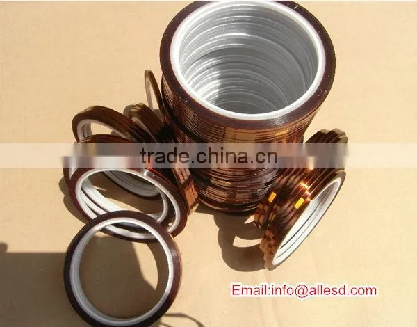 High Temperature Double Side Polyimide Insulation Tape photo-4