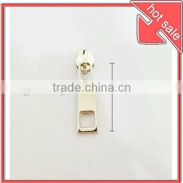Guangzhou Manufacture Metal Zip Heads for Bag & #3 Zipper Puller Fitting photo-2