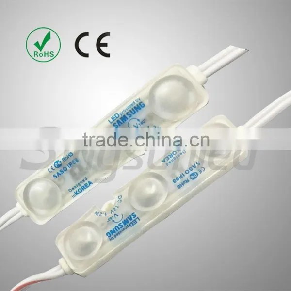 12V 1.2W Samsung Led Module SMD5630 LED Module With CE RoHS photo-4