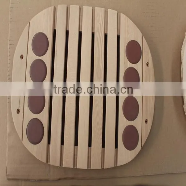 Portable Home Wooden Far Infrared Foot Sauna Health and Wellness Products ZL-001MINI photo-4