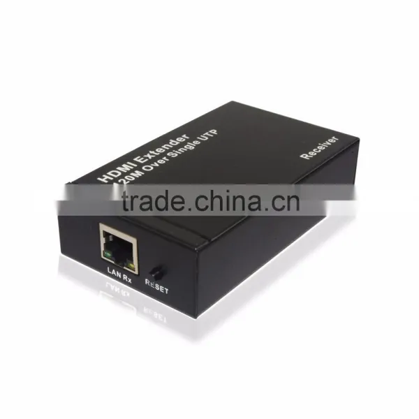 HDMI Extender Over Cat6x1 Cat5ex1 1080p up to 120M 50 Watt fm Transmitter for Hot Video Player photo-2