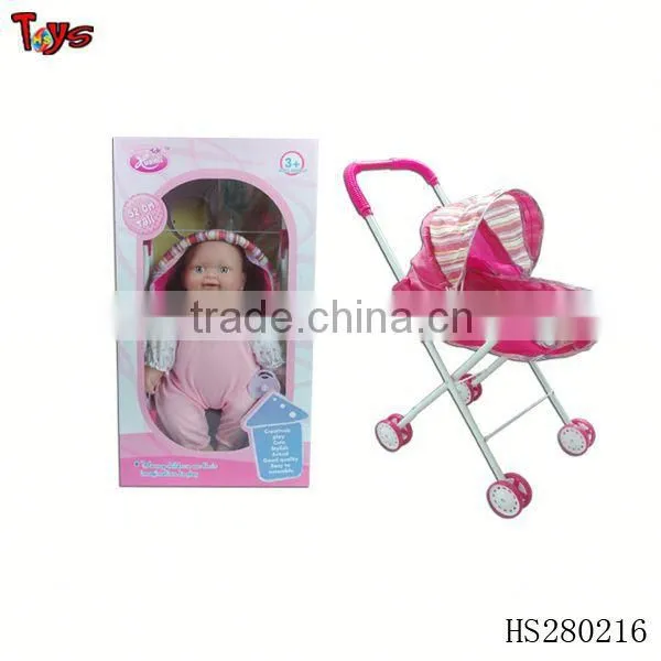 Asjustable Suitable for Baby Doll Stroller Car Seat