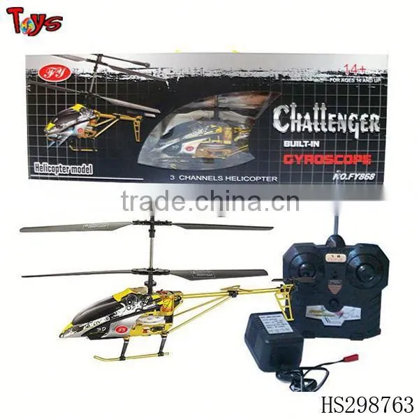 3.5CH Alloy RC Helicopter New Model Airplane With Gyro