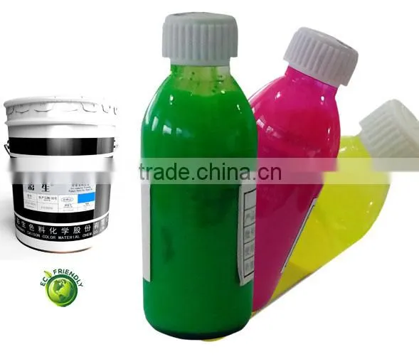 Fluorescent Printing Pigment Free Sample photo-2