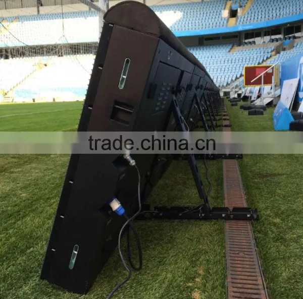 China Outdoor Full Color P16 Perimeter Sports Led Display photo-4