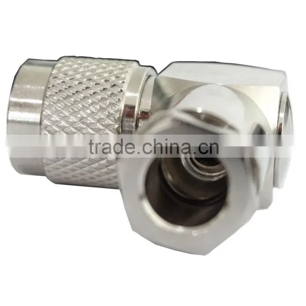 RF TNC Right Angle Male Connector for LMR300 Cable photo-3