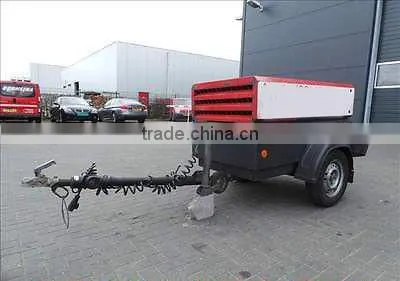CHICAGO PNEUMATIC CPS 70 MOBILE COMPRESOR (5680)