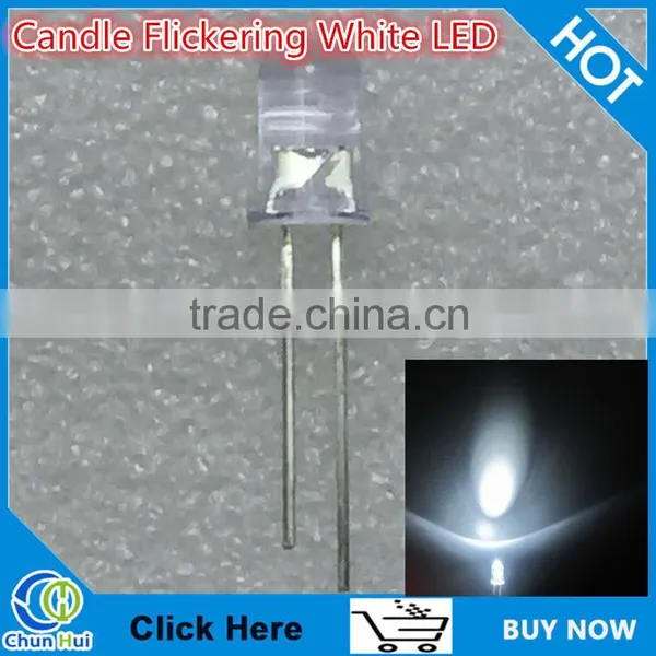 5mm Candle Flickering Led photo-5