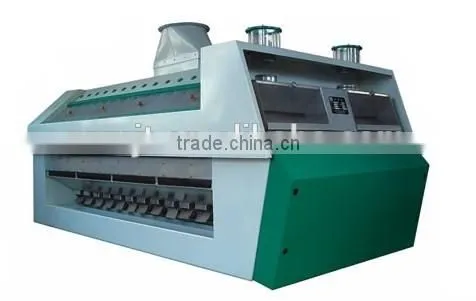 Small scale milling wheat machine