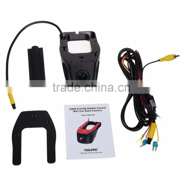 Popular WIFI Hidden SD Card Full HD 1080p Manual Car Camera hd Dvr photo-3