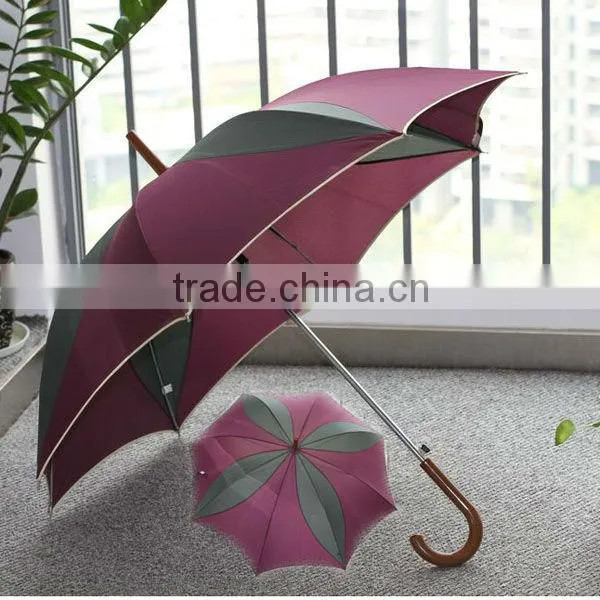23"*8K Auto Open Straight Stick Umbrella for Promotion