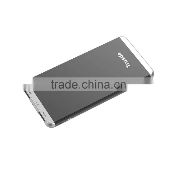 2016 Newest Design Slim USB Type-C 10000mah Portable Power Bank photo-4