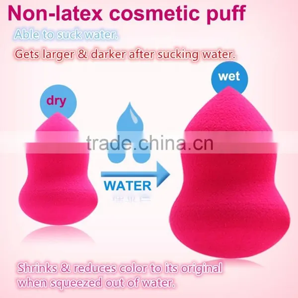 Certified Skin-friendly Custom Size & Color Private Label Makeup Sponge With Fresh Stock photo-6