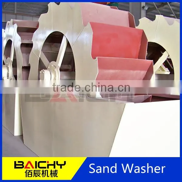 Good Quality but Cheap Price Promotion Wheel Kinetic Sand Washing Machine /Sand Washer Machine photo-2