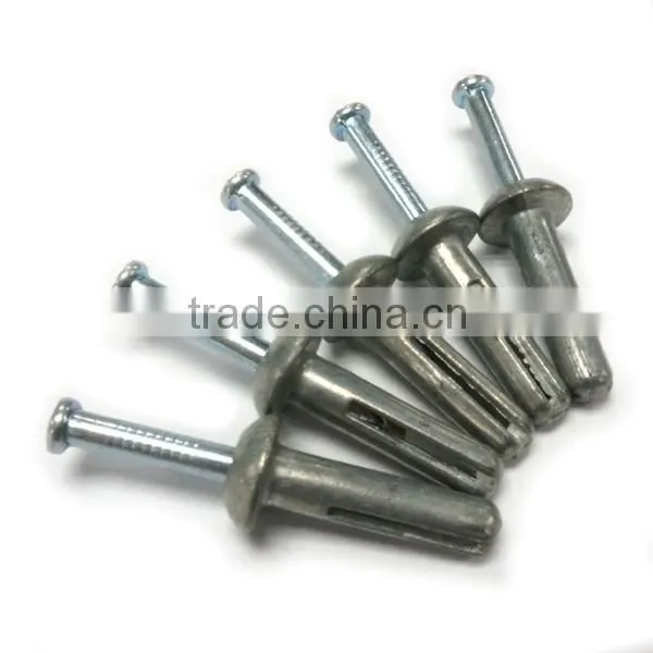 China Zamac Nail Anchor Zinc Alloy Hammer Drive Anchor photo-4