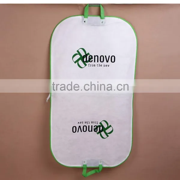 High Quality Non Woven Foldable Suit Cover Garment Bag photo-2