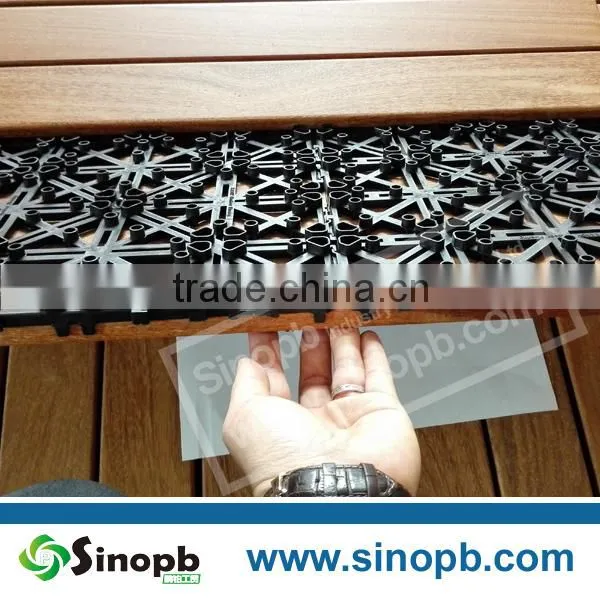 Interlock Plastic Support Keel Joist Plastic Accessories for Deck Tiles photo-3