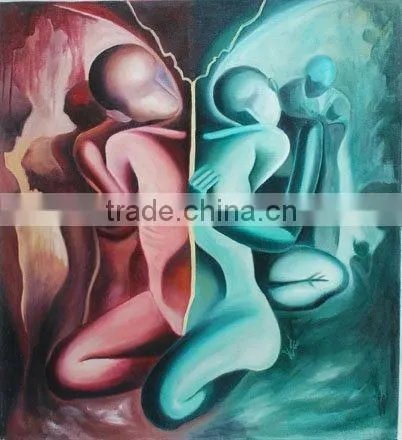 split painting