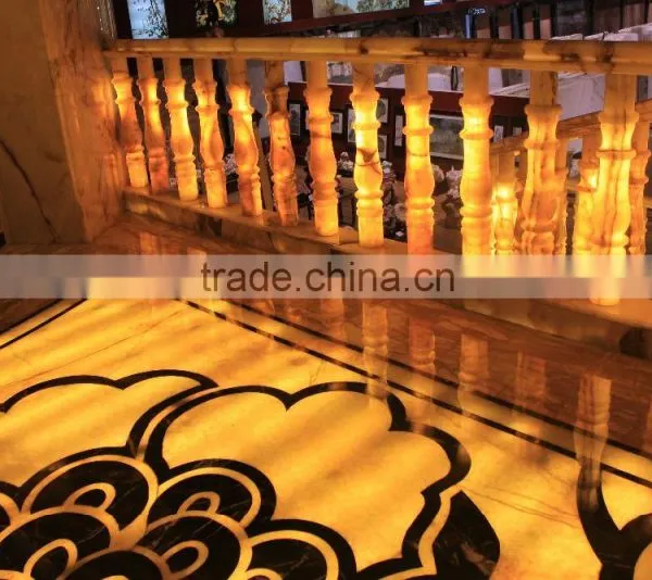 Beautiful Marble / Onyx / Granite / Limestone Natural Stone Baluster Railing photo-4