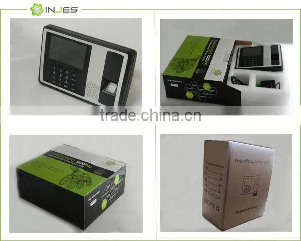 TCP IP RFID Card Punch Finger Print Biometric Time Attendance photo-6