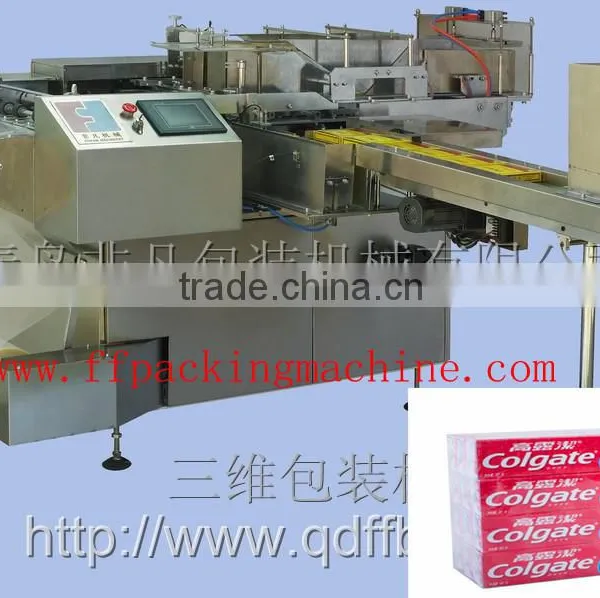 FFT Pillow Type Cellophane Toothpaste Packaging Machine photo-2