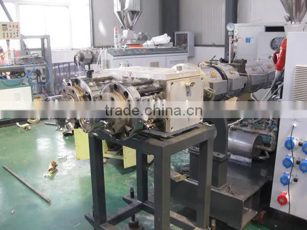 16 - 110 mm PVC Double Station Pipe Production Line With German Technology photo-3