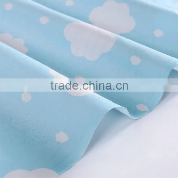 Fabric Width 160CM 100 Cotton Jersey Knit Fabric photo-3