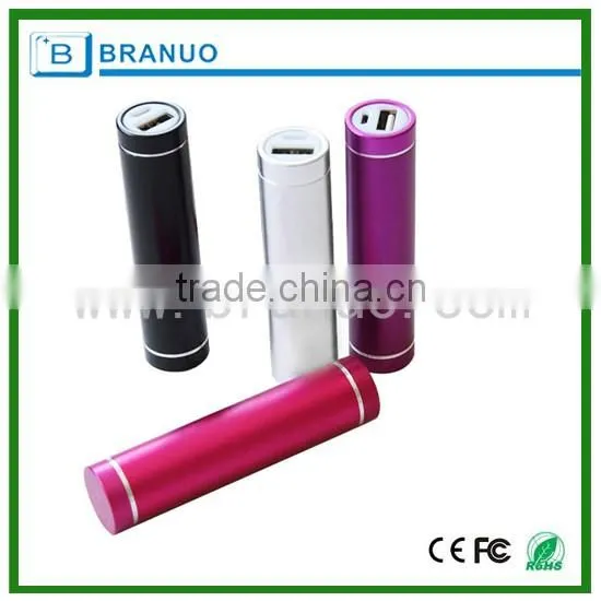 Wholesale Cheap Portable 2600 MAh Power Bank photo-3