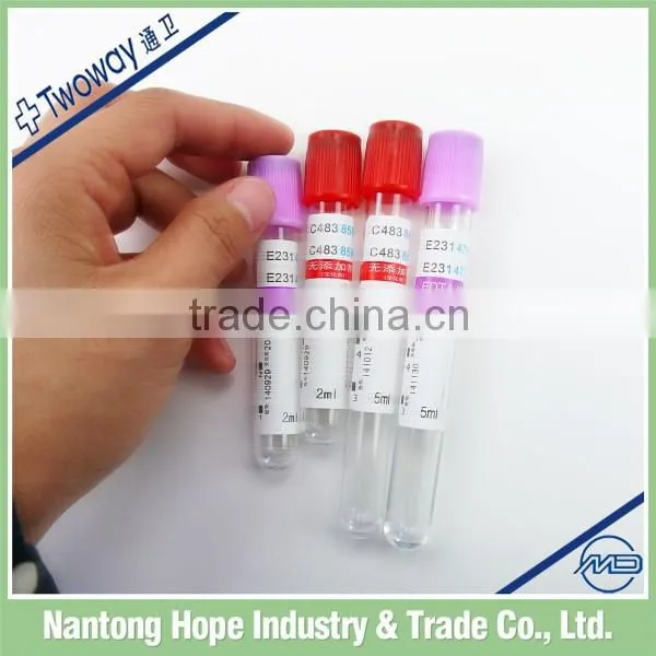 Disposable Blood Vacuum Tube photo-2