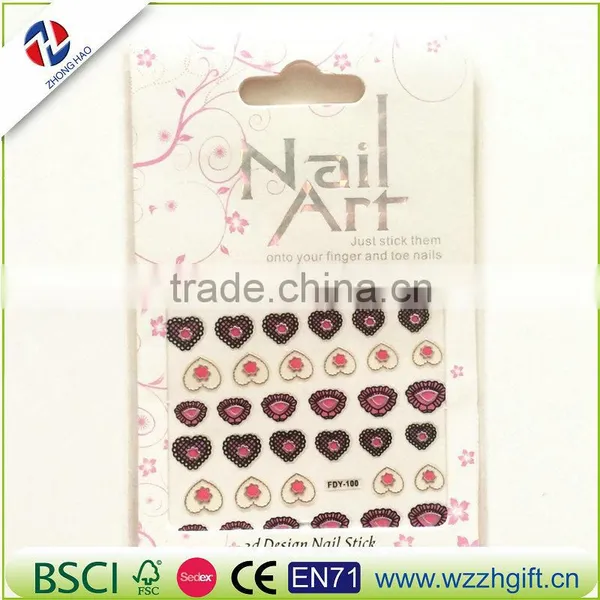 Latest and Fashionable Nfc Art Nail Sticker ,nail Sticker photo-6