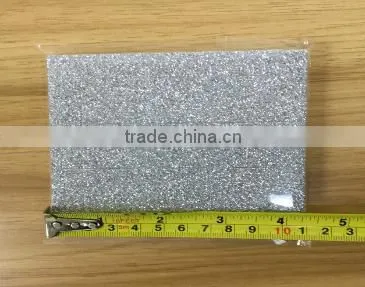 Glitter GLITTER FOAM Gold/silver FOM10sparkle Sticker Sticker 3-D Plastic Cartoon Sticker Kids Car Stickers Cartoon Masks photo-3